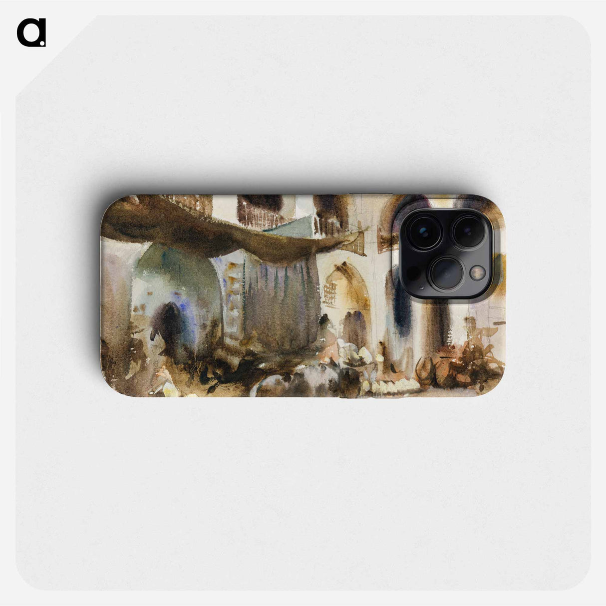 Market Place - ジョン シンガー サージェント Phone Case.