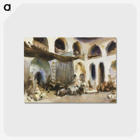 3-42_John-Singer-Sargent_postcard