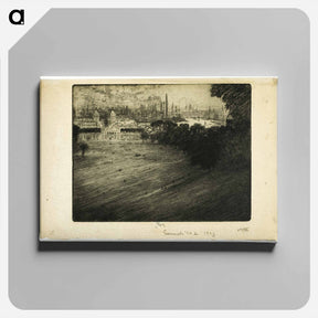アートパネル-Greenwich Park, No. 2
 - ジョセフ ペネル Canvas.