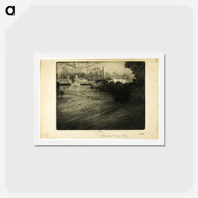 アートポストカード-Greenwich Park, No. 2
 - ジョセフ ペネル Postcard.
