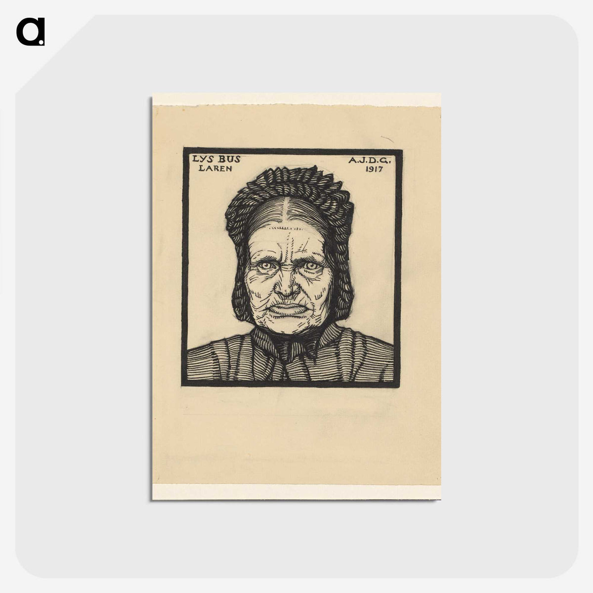 3-42_Julie-de-Graag_postcard