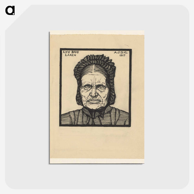 3-42_Julie-de-Graag_postcard