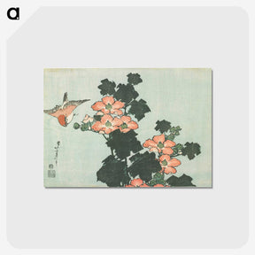 3-42_Katsushika-Hokusai_postcard