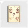 アートメモ帳-Anatomical Study of Flayed Chests
 - 国立医学図書館 Memo.