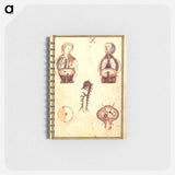 アートメモ帳-Anatomical Study of Flayed Chests
 - 国立医学図書館 Memo.