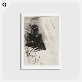 アートポストカード-The Temptation of Saint Anthony - オディロン ルドン Postcard.