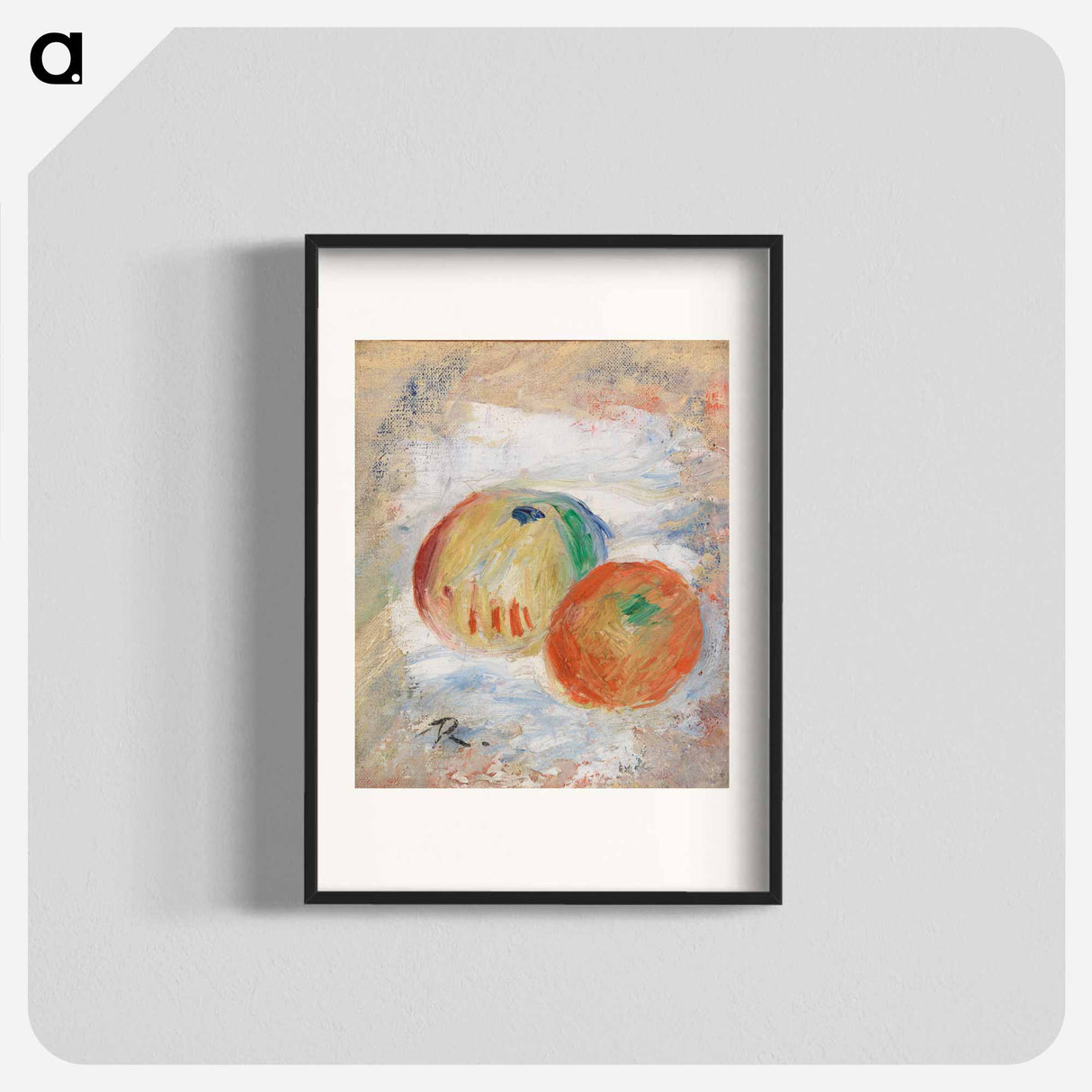 Apples - Pierre-Auguste Renoir Poster.