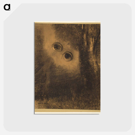 アートポストカード-Eyes in the Forest
 - セントルイス美術館 Postcard.