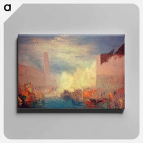 アートパネル-Venice - ウィリアム ターナー Canvas.