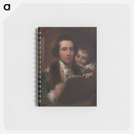 アートメモ帳-The Artist and His Son Raphael
 - イェール大学アートギャラリー Memo.
