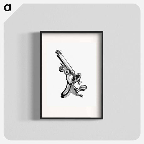 アートポスター-Petrological Microscope with Rotating Stage
 - 大英図書館 Poster.