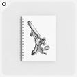 アートメモ帳-Petrological Microscope with Rotating Stage
 - 大英図書館 Memo.
