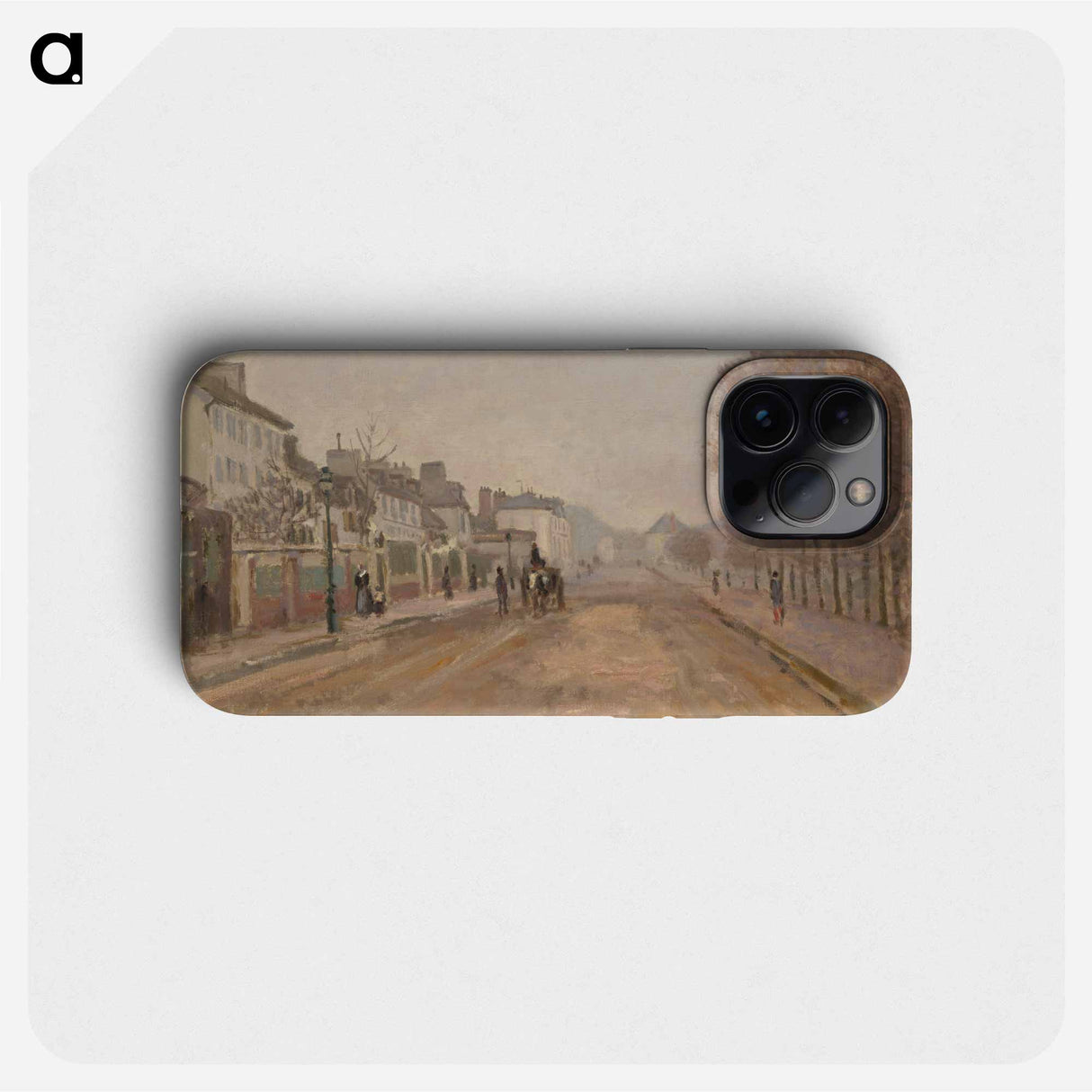 Boulevard Héloise, Argenteuil - クロード モネ Phone Case.