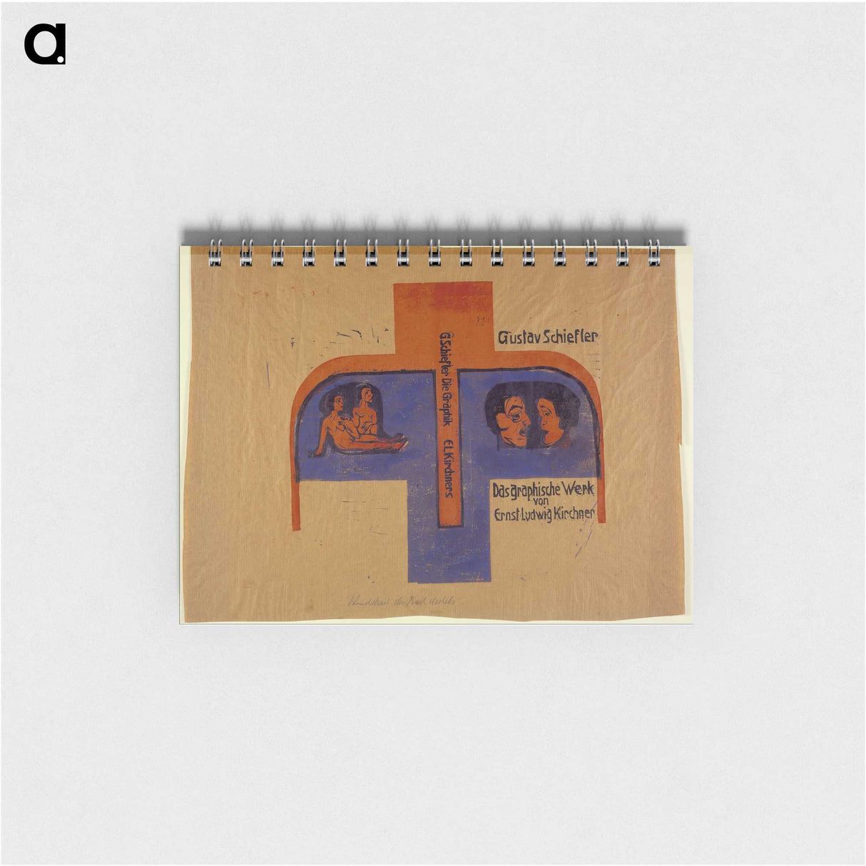 3-43_Ernst-Ludwig-Kirchner_memo