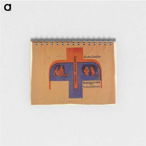 Untitled - Ernst Ludwig Kirchner Memo.