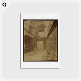 アートポストカード-Porte du Dragon
 - ウジェーヌ アジェ Postcard.