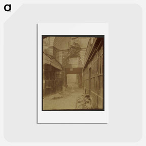 アートポストカード-Porte du Dragon
 - ウジェーヌ アジェ Postcard.