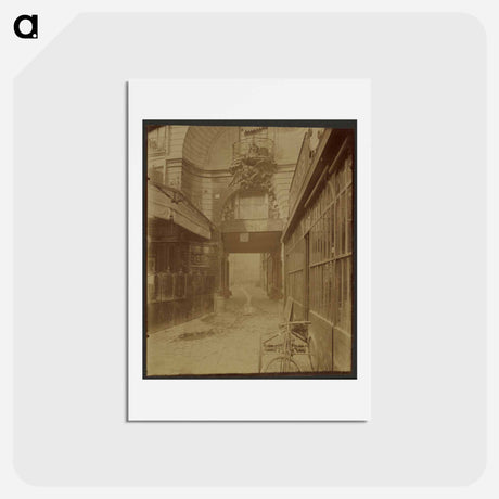 アートポストカード-Porte du Dragon
 - ウジェーヌ アジェ Postcard.