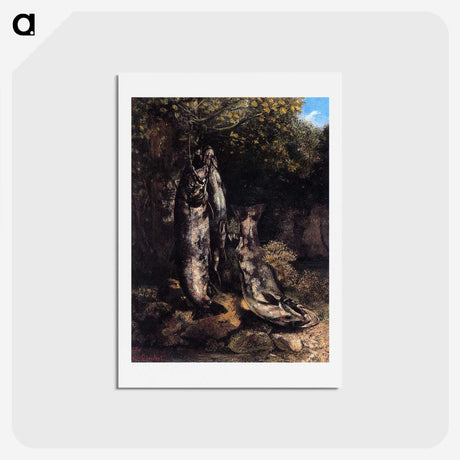 3-43_Gustave-Courbet_hagaki