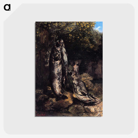 3-43_Gustave-Courbet_postcard