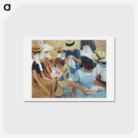 3-43_Joaquin-Sorolla_hagaki
