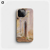 Arched Doorway - John Singer Sargent Phone Case.