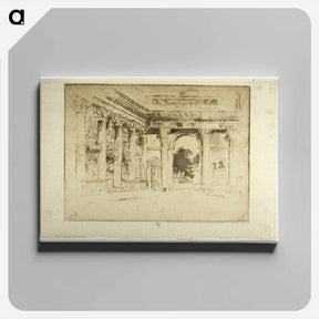 アートパネル-Cumberland Terrace, Regent's Park
 - ジョセフ ペネル Canvas.
