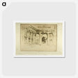 アートポストカード-Cumberland Terrace, Regent's Park
 - ジョセフ ペネル Postcard.