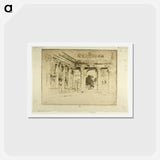 アートポストカード-Cumberland Terrace, Regent's Park
 - ジョセフ ペネル Postcard.