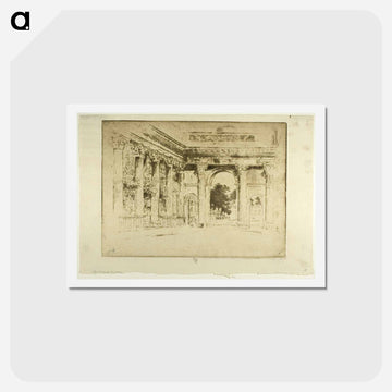 Cumberland Terrace, Regent's Park
 - ジョセフ ペネル Postcard.