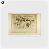 アートポストカード-Cumberland Terrace, Regent's Park
 - ジョセフ ペネル Postcard.