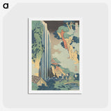 3-43_Katsushika-Hokusai_hagaki