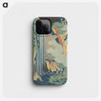 3-43_Katsushika-Hokusai_phone
