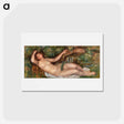 アートポストカード-Reclining Nude (Femme nue couchée) - ピエール オーギュスト ルノワール Postcard.