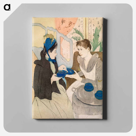アートパネル-Afternoon Tea Party
 - セントルイス美術館 Canvas.
