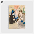アートポストカード-Afternoon Tea Party
 - セントルイス美術館 Postcard.