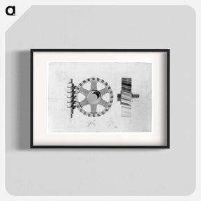 アートポスター-Gears - トーマス エイキンズ Poster.