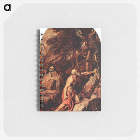 アートメモ帳-Saint Jerome in Penitence - ティツィアーノ ヴェチェッリオ Memo.