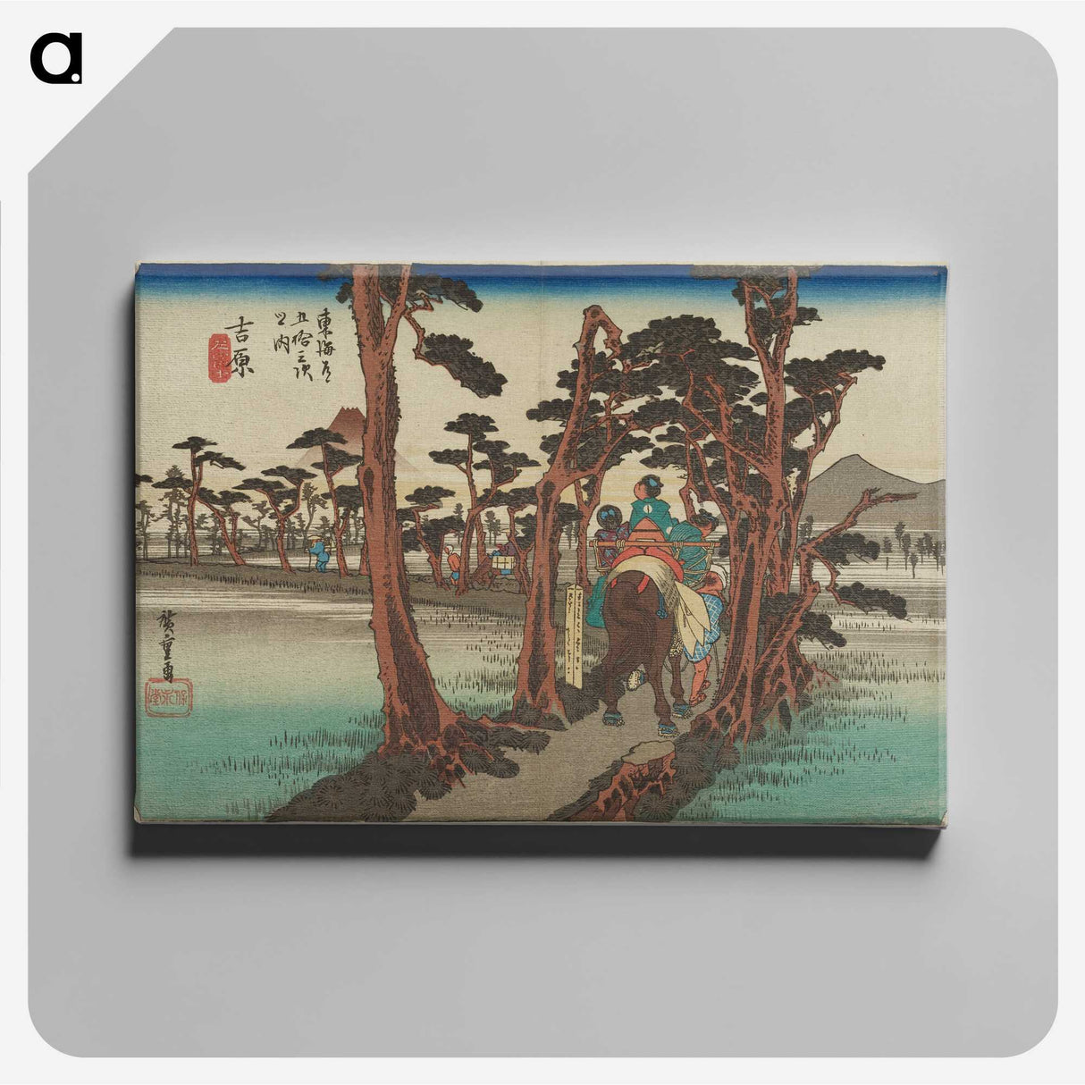 3-43_Utagawa-Hiroshige_canvas