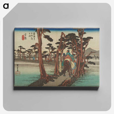 3-43_Utagawa-Hiroshige_canvas