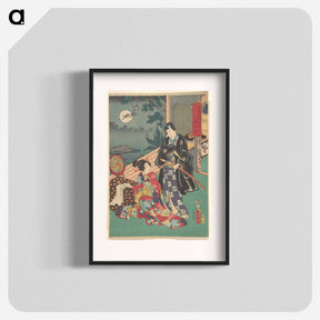 アートポスター-Utagawa Kunisada Print
 - 歌川 国貞 Poster.