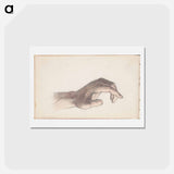 アートポストカード-(unknown)part of a sketchbook - アルバート エーデルフェルト Postcard.