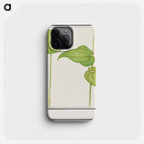 Plant, Unknown species - アンセルムス ボエティウス デ ブート Phone Case.