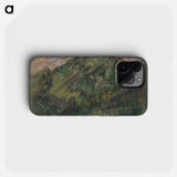 Motif from the high tatras - アーノルド ピーター ワイズ クビンチャン Phone Case.