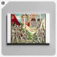 アートパネル-Soldiers of the Hungarian Nation
 - 大英図書館 Canvas.