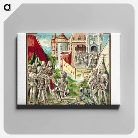 アートパネル-Soldiers of the Hungarian Nation
 - 大英図書館 Canvas.