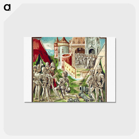 アートポストカード-Soldiers of the Hungarian Nation
 - 大英図書館 Postcard.