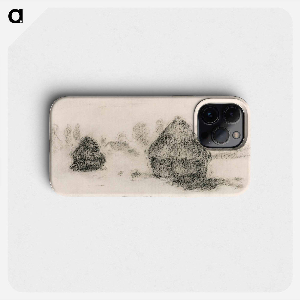 Stacks of Wheat - Claude Monet Phone Case.