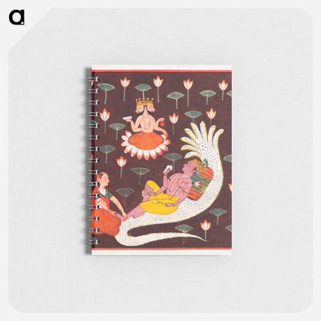 アートメモ帳-Vishnu on Ananta
 - クリーブランド美術館 Memo.
