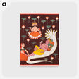アートポストカード-Vishnu on Ananta
 - クリーブランド美術館 Postcard.